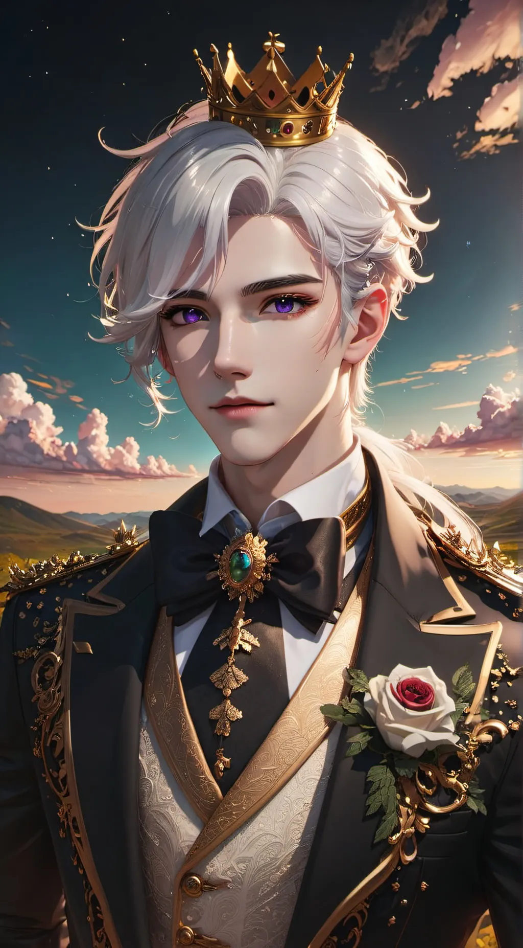 ai character: Xavier background