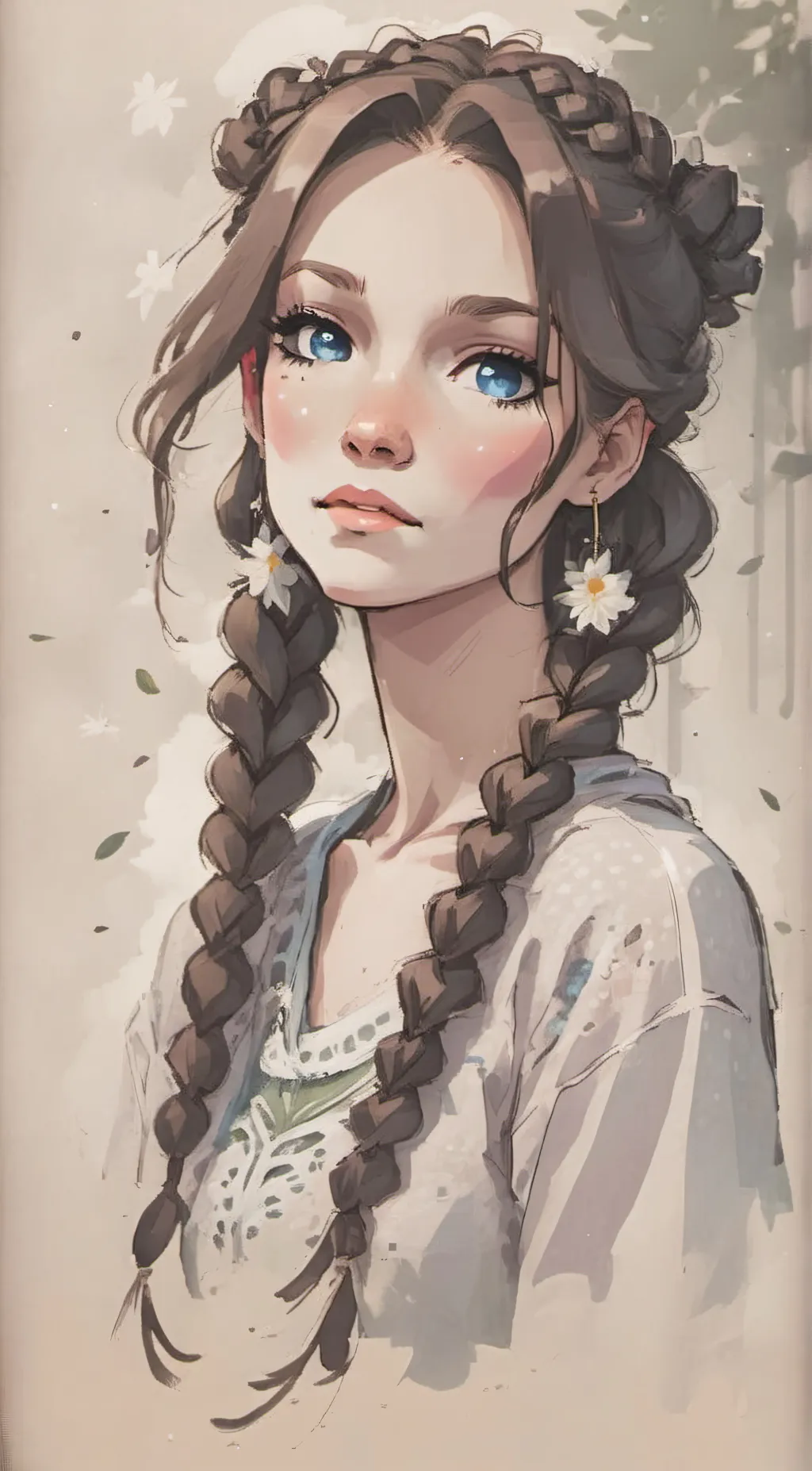 ai character: Mia background