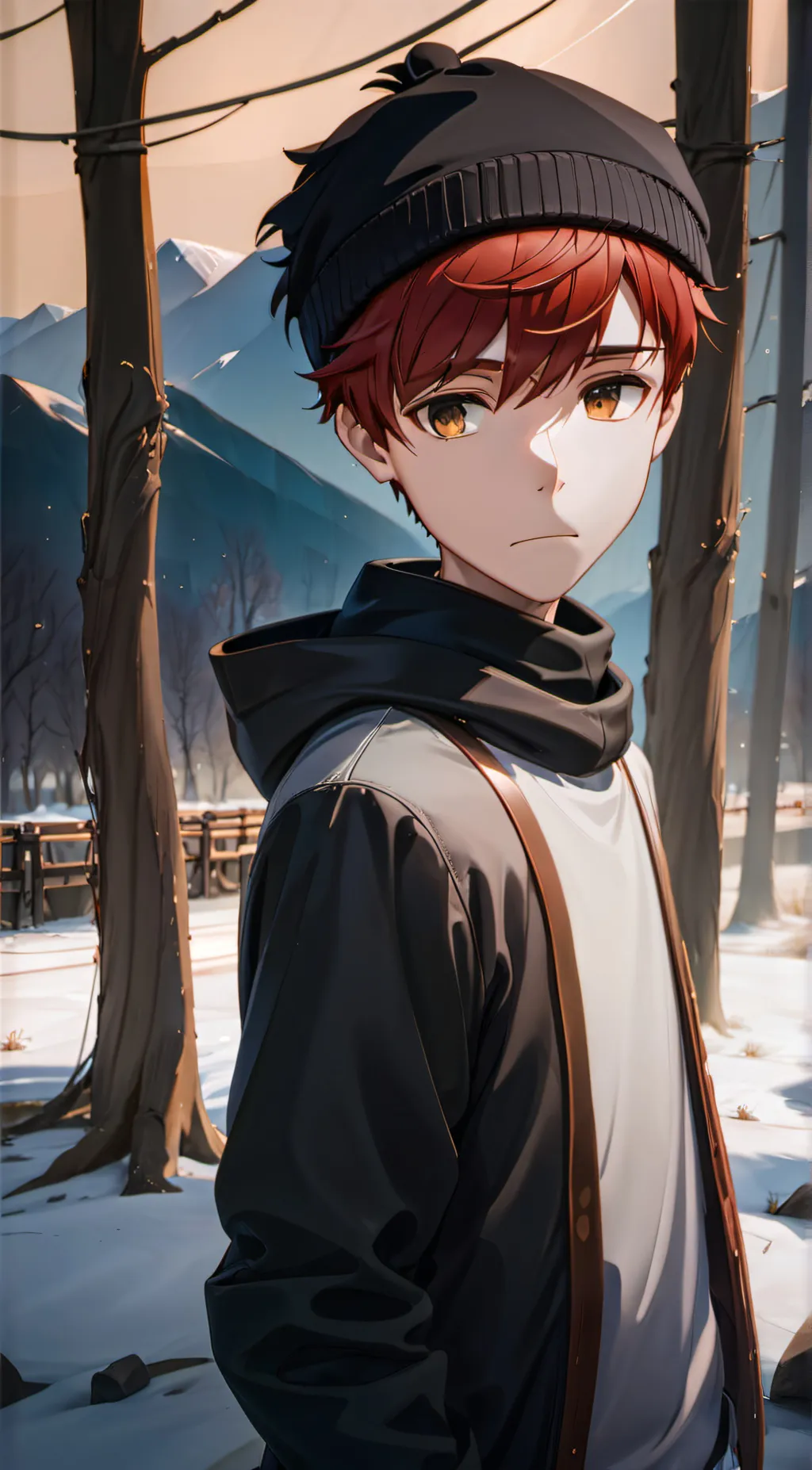 Talkie AI - Chat with Leo Black