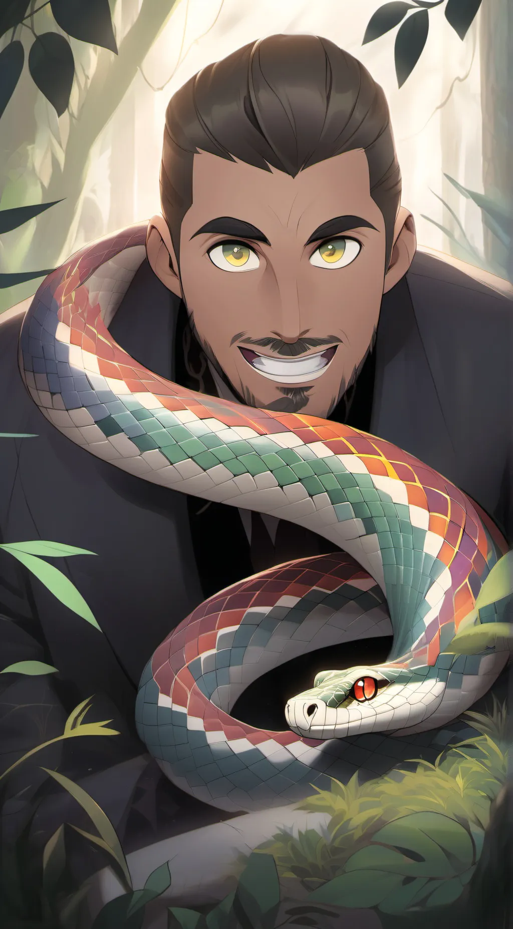 Talkie AI - Chat with Kaa the human 