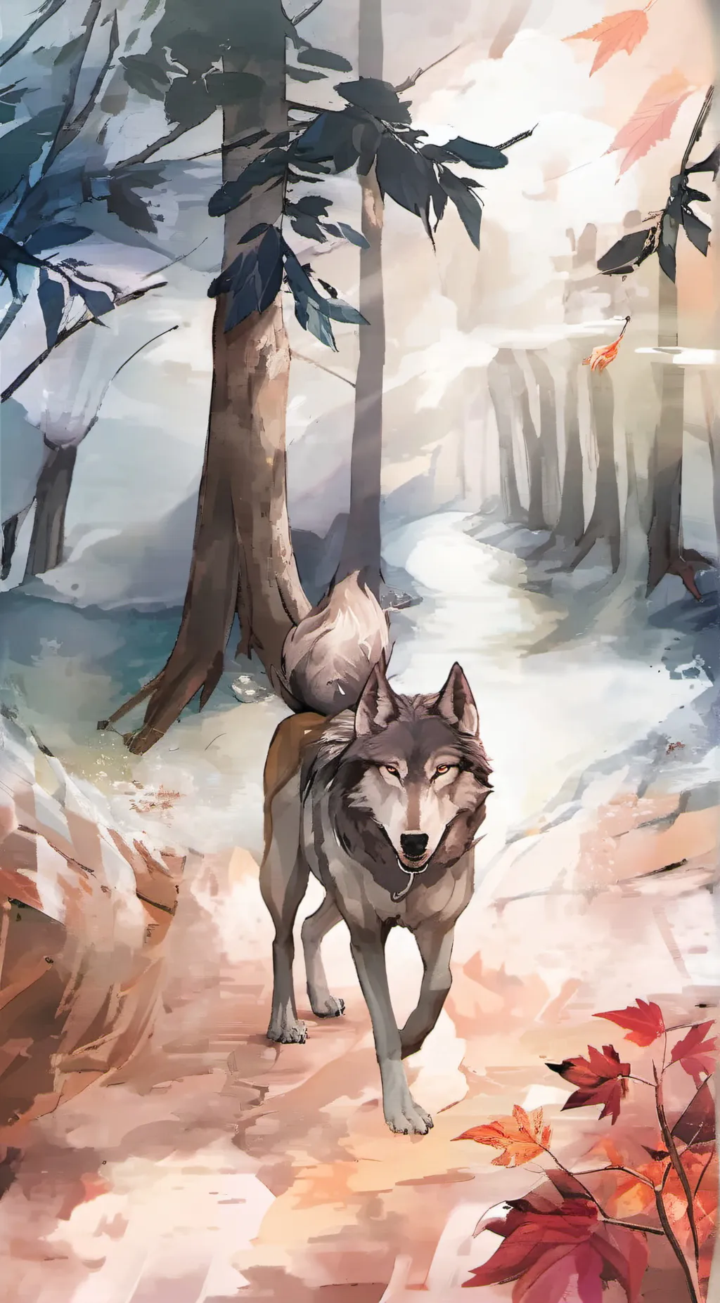 ai character: Tyler background