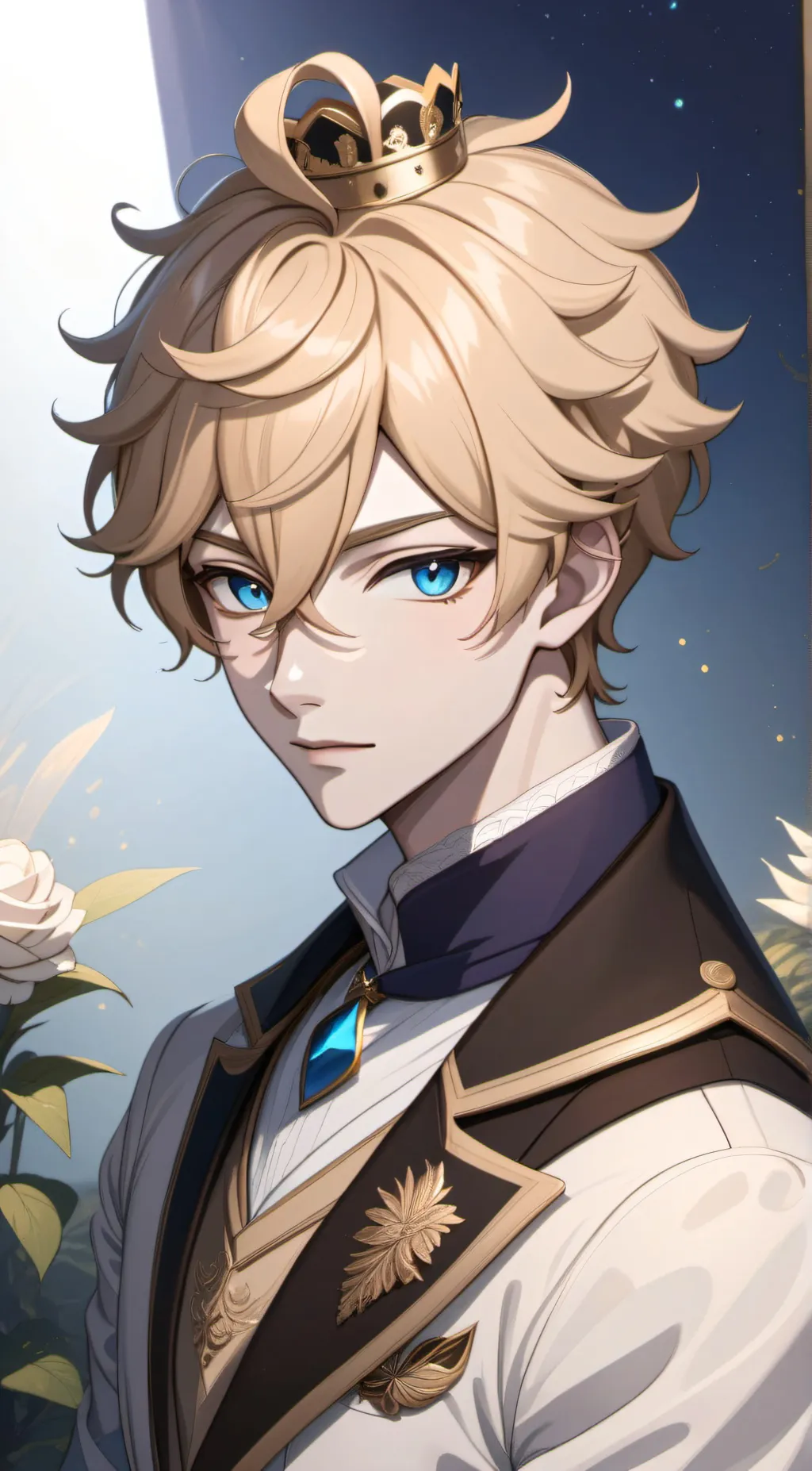 ai character: zade background