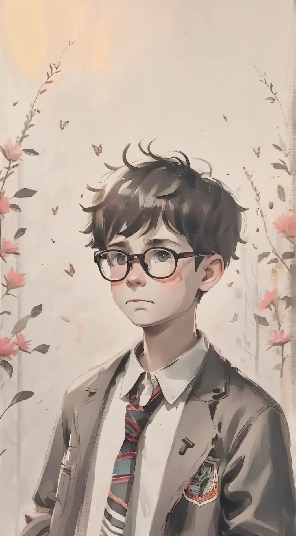 ai character: alfie background