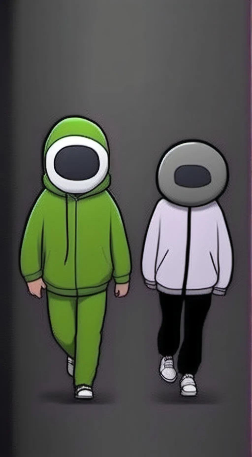 Talkie AI - Chat with amongus greenxgrey