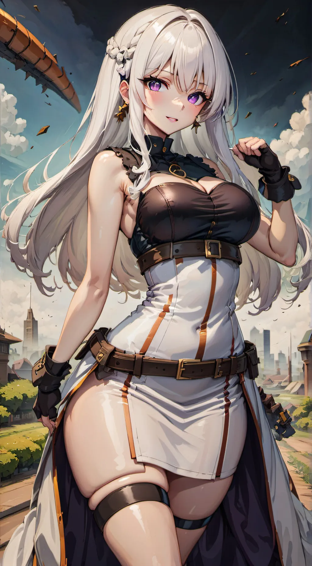 ai character: Jasmine background