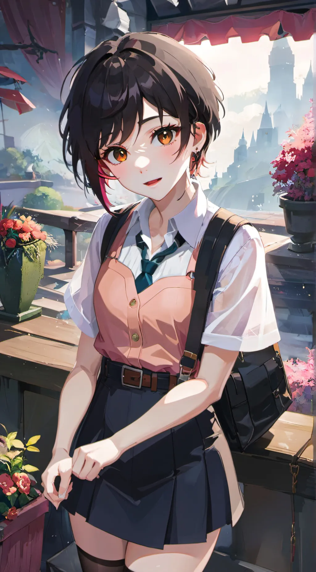 ai character: Alex background