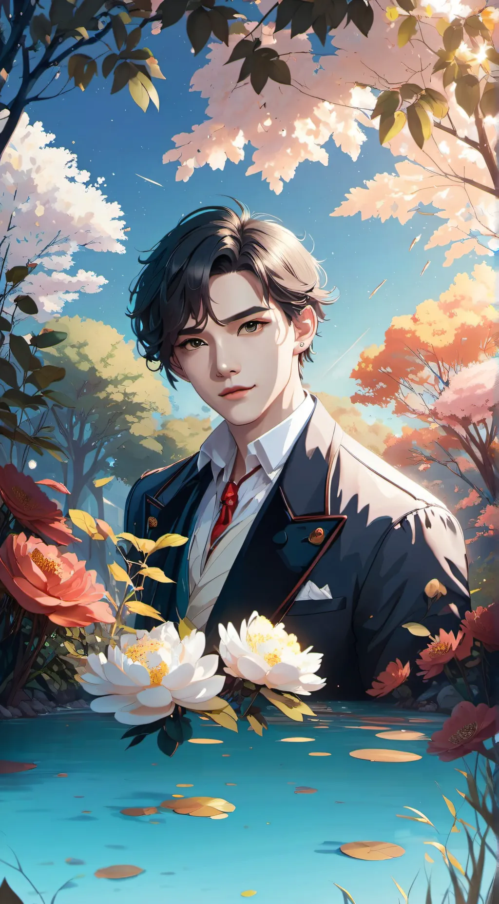 ai character: king jr background