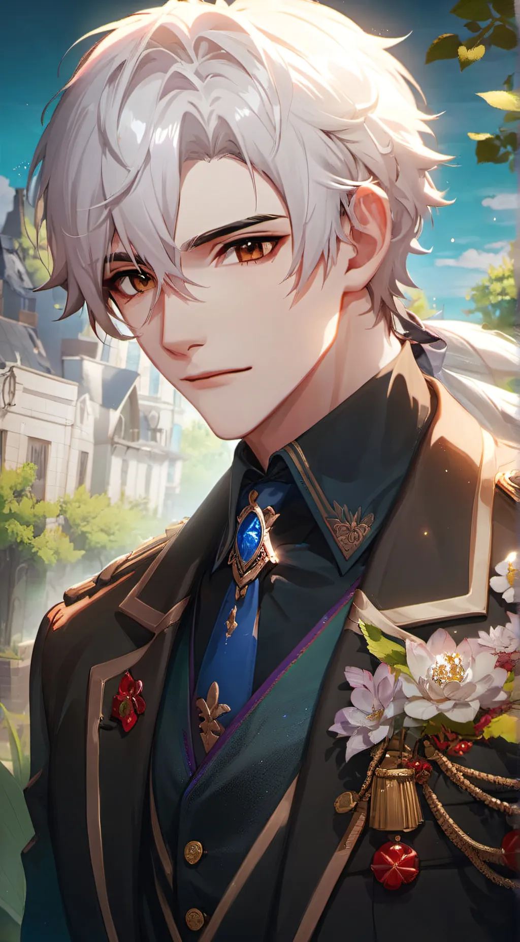 ai character: jakie bo bear joke background