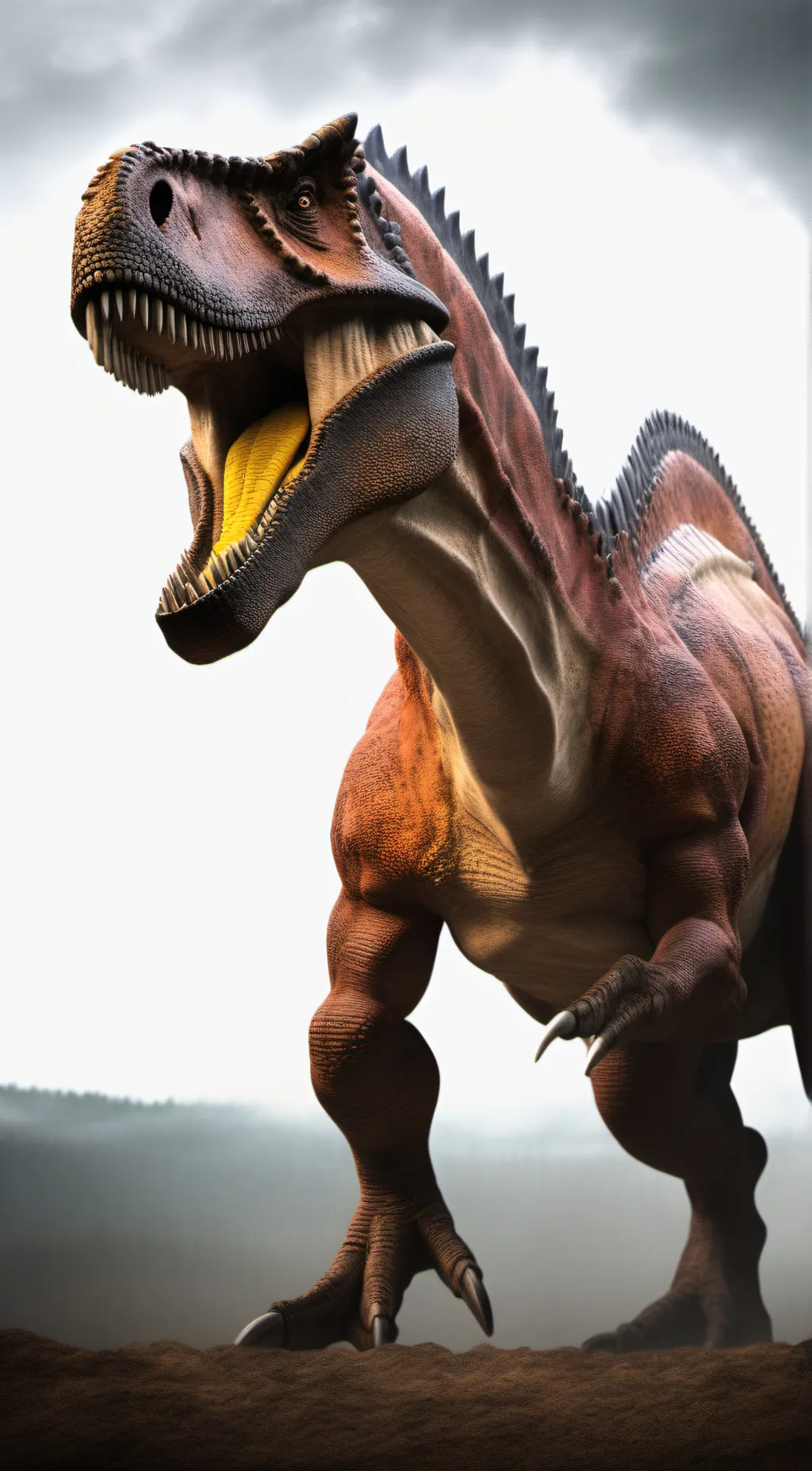 ai character: Toro background