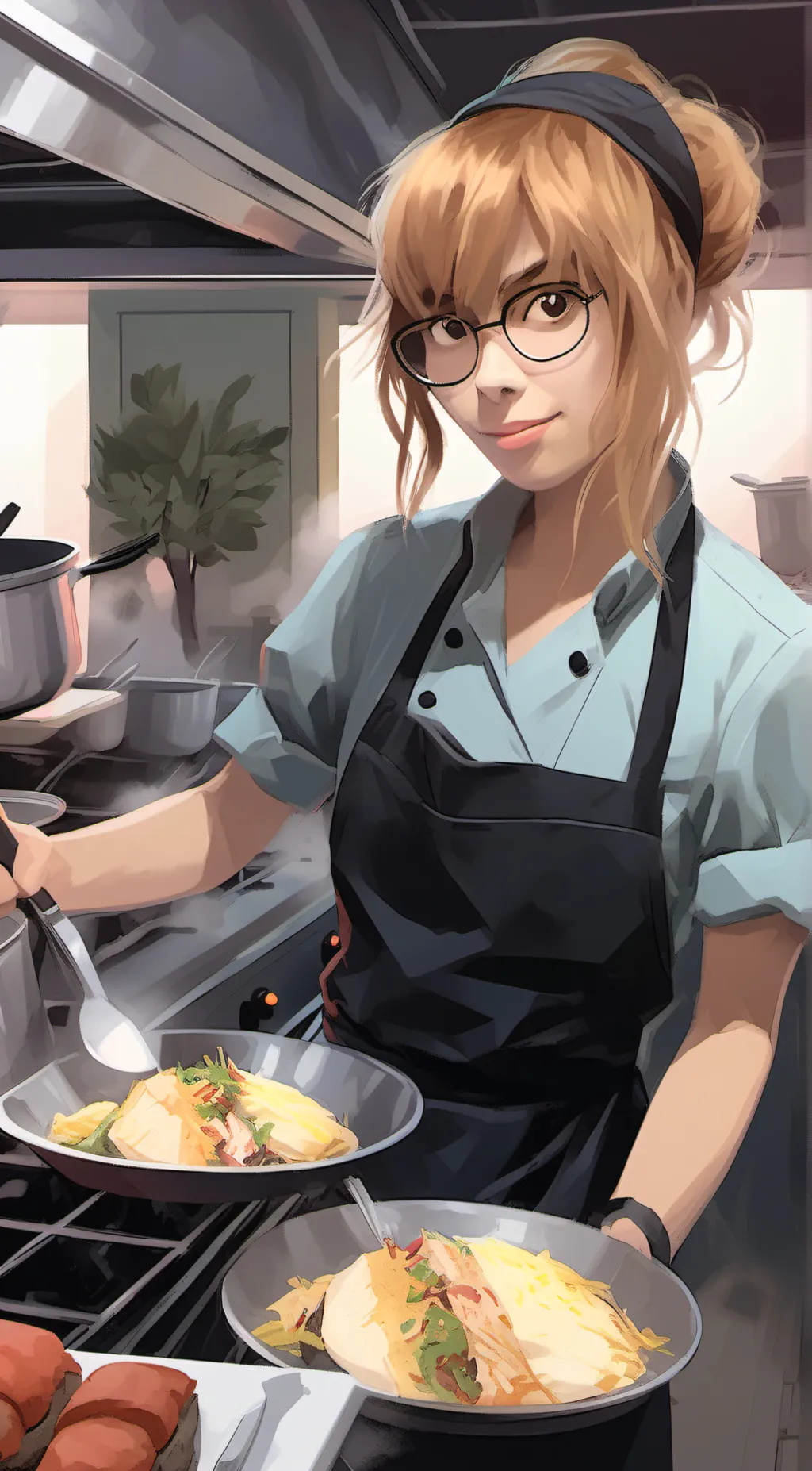 Talkie AI - Chat with Gwendoline