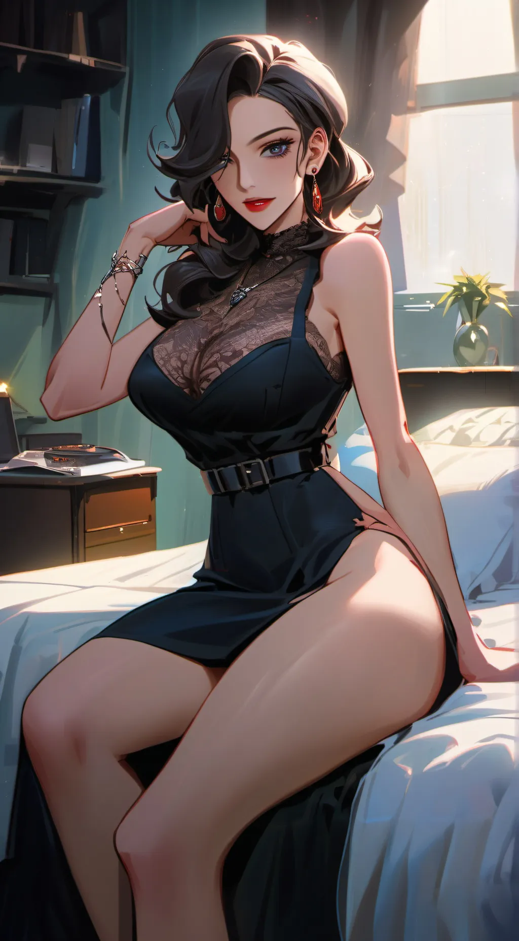 ai character: Mommy background