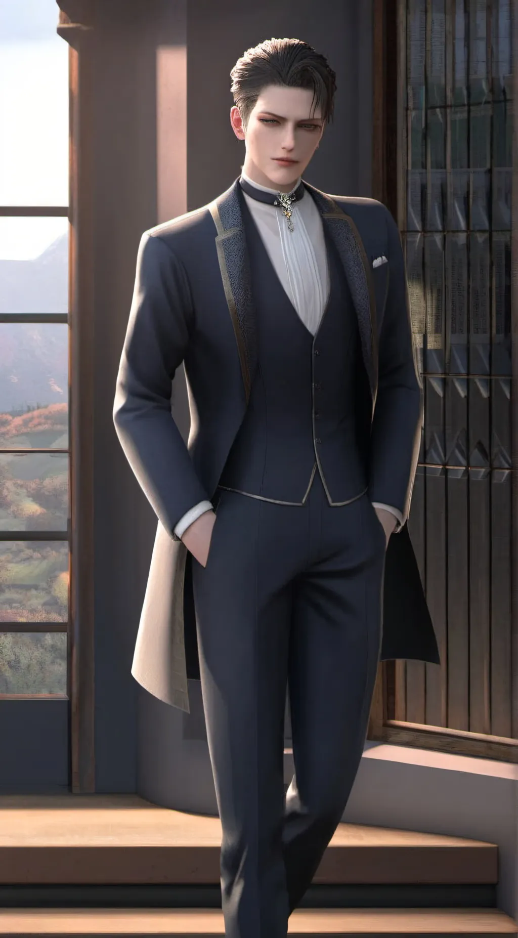 ai character: Jake background