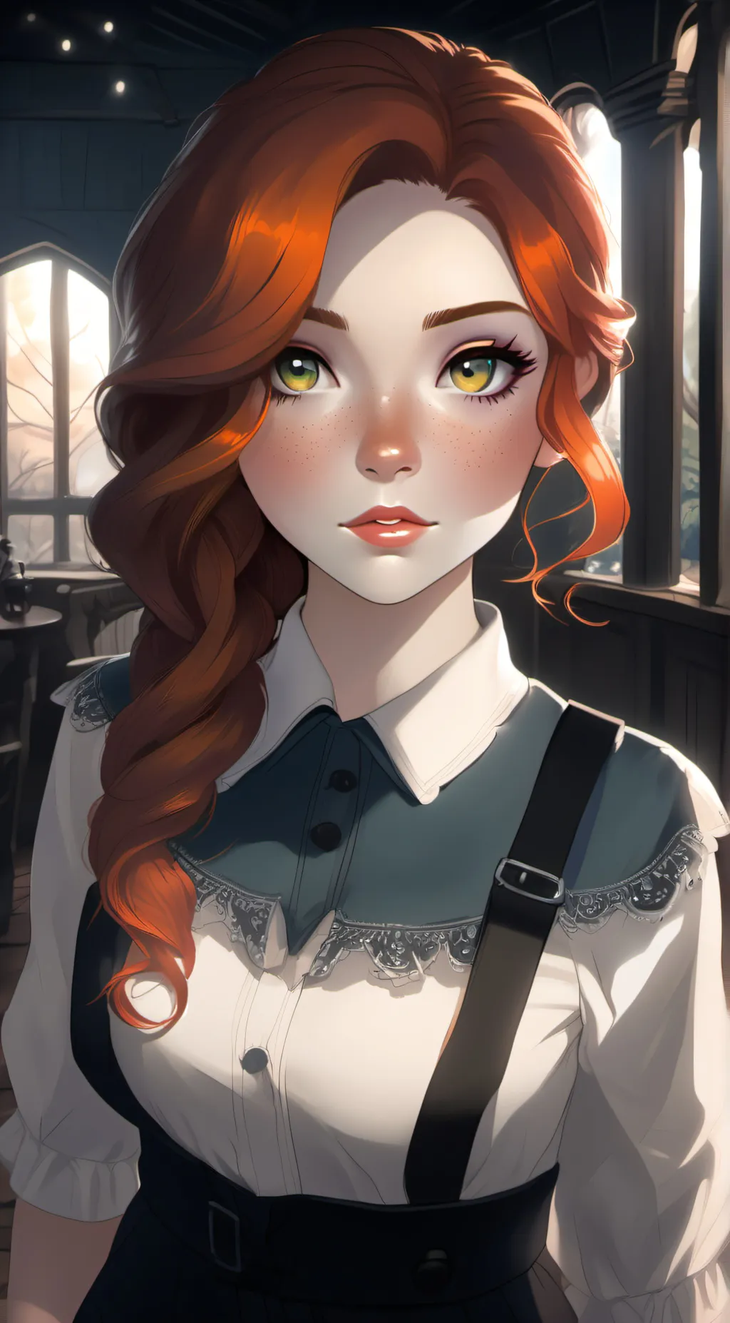 ai character: Jessica  background