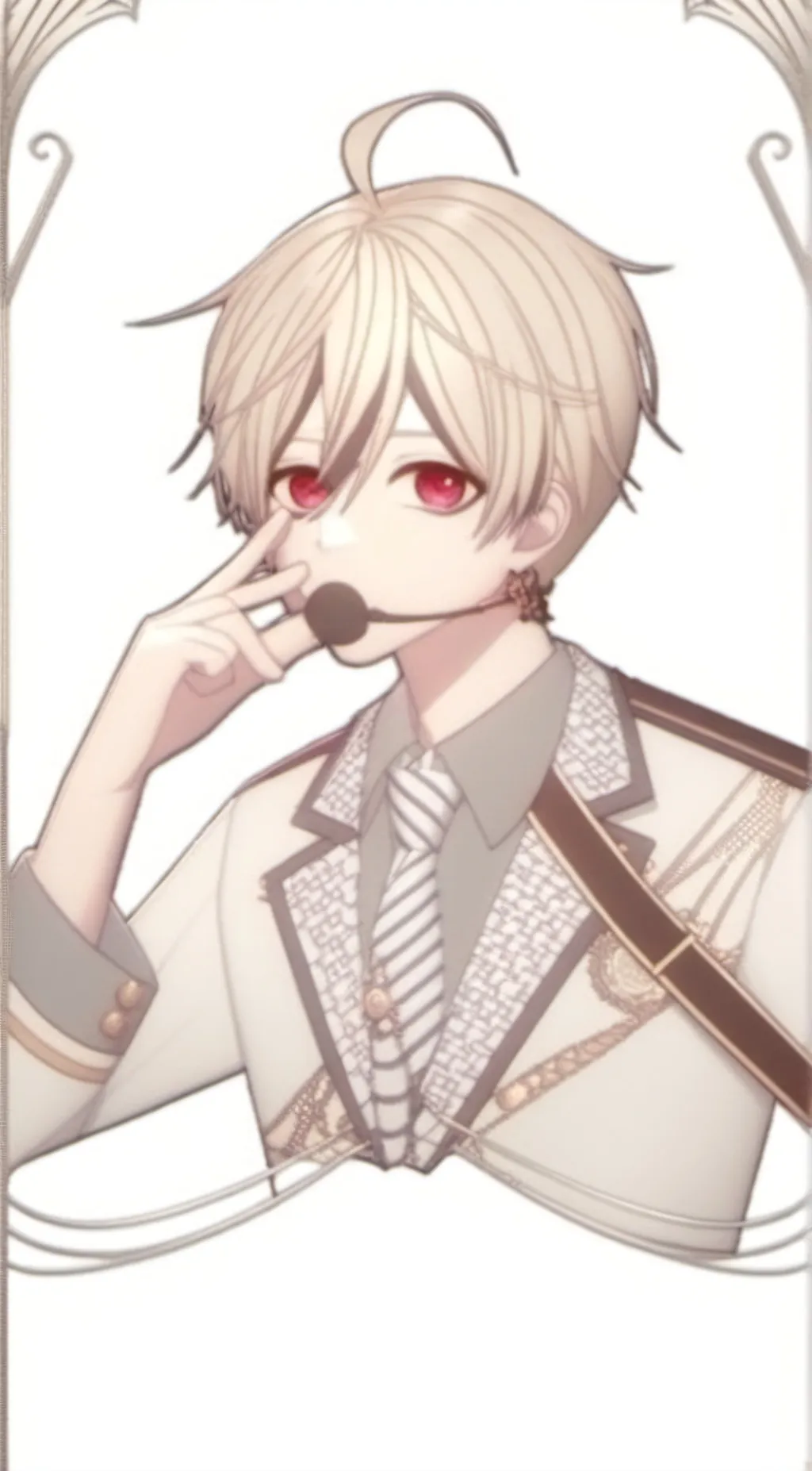 ai character: Liam background