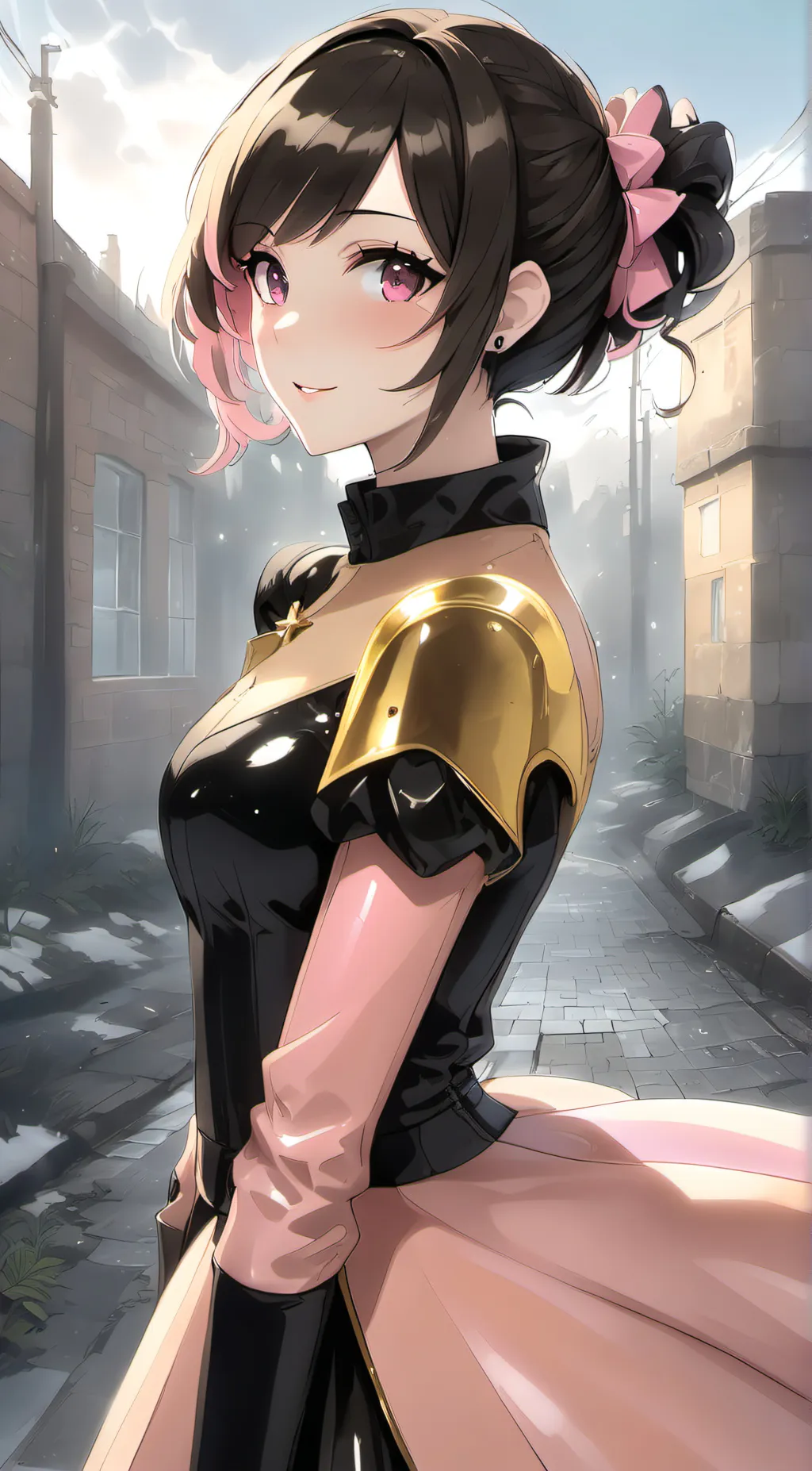 ai character: Teressa Walker  background