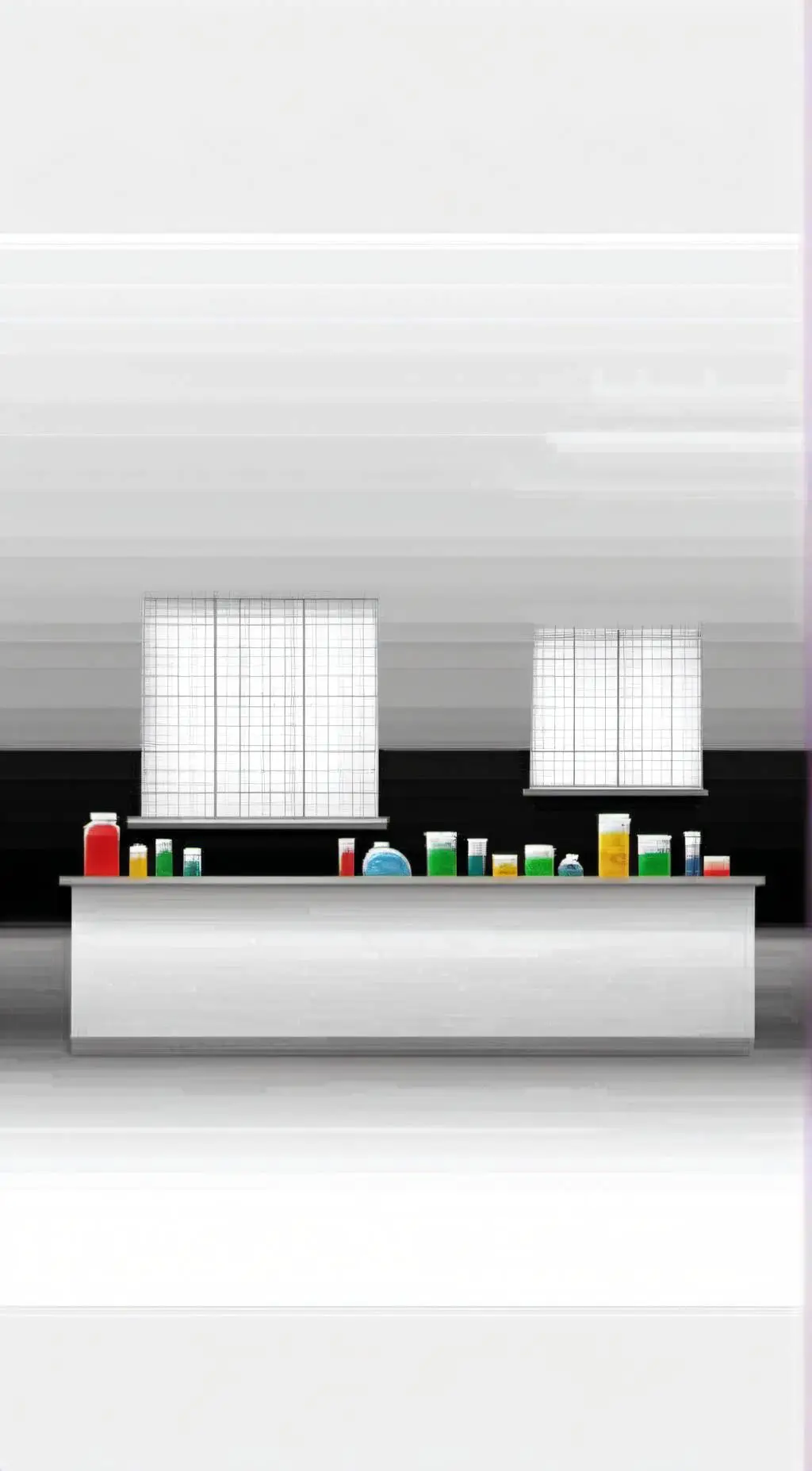 ai character: The Science Lab background