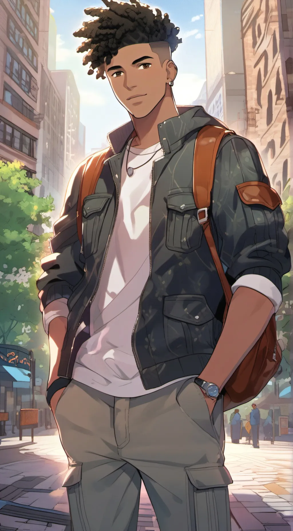 Talkie AI - Chat with Jason