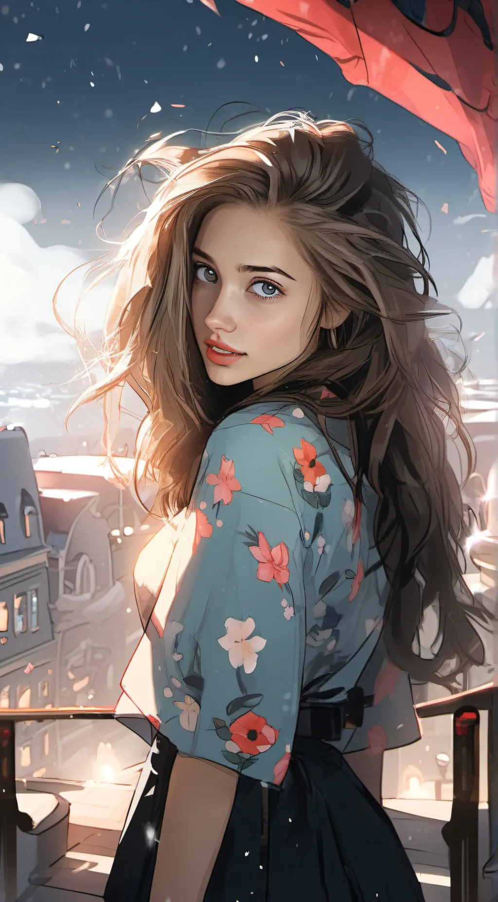 ai character: Kate background