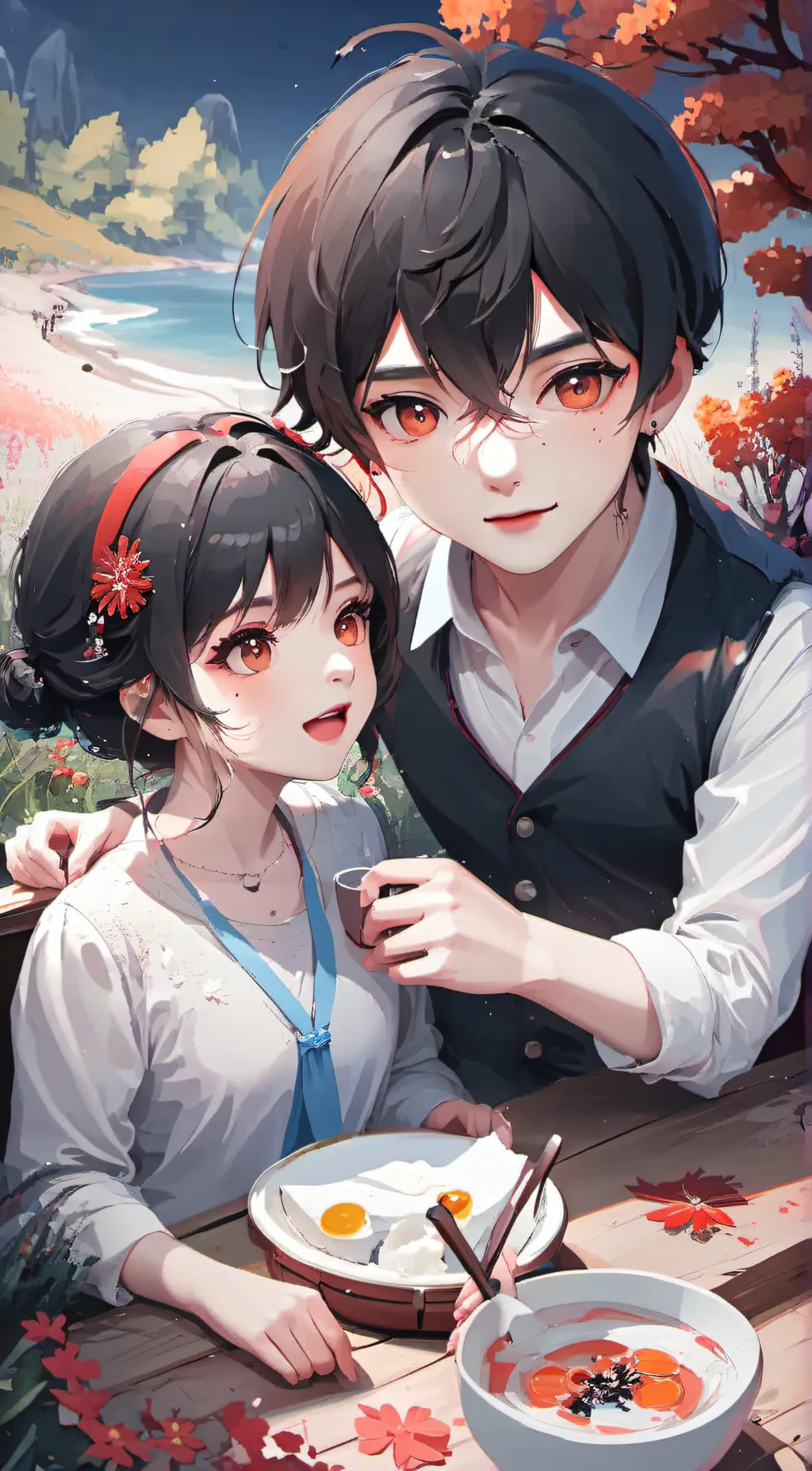 ai character: Jay  background