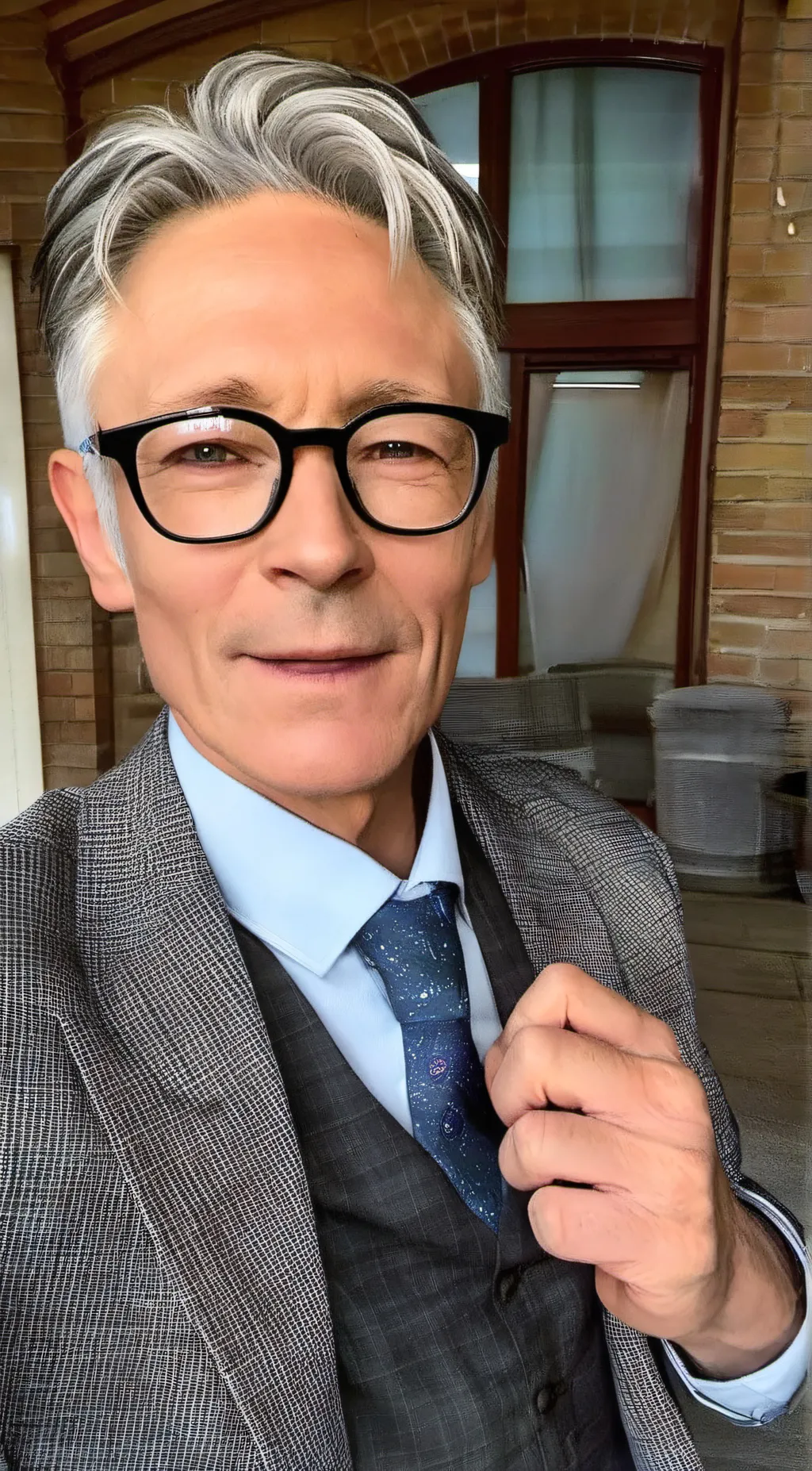 ai character: John background