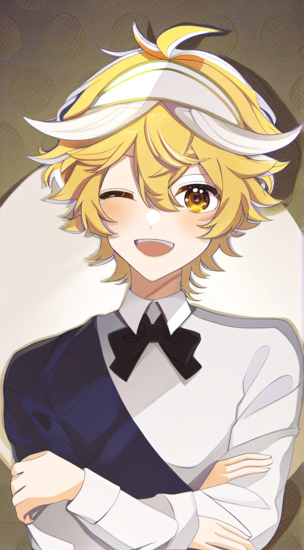 ai character: Ather background