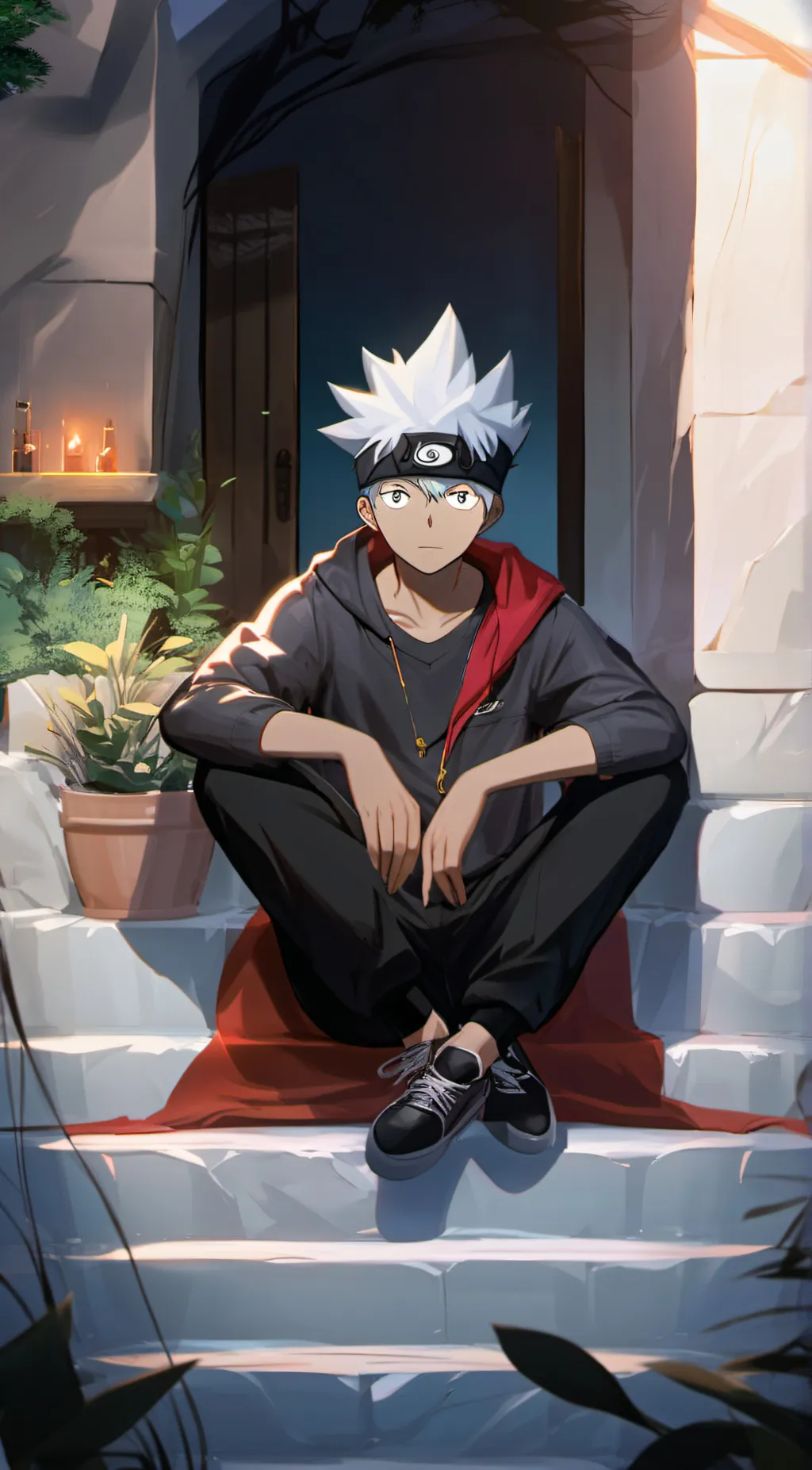 ai character: alexander  background