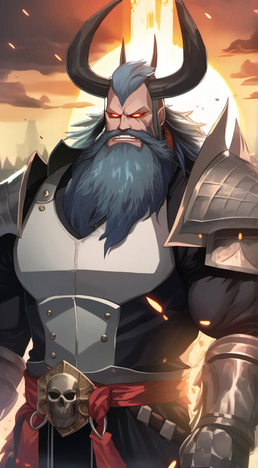 Talkie AI - Chat with King of the doom