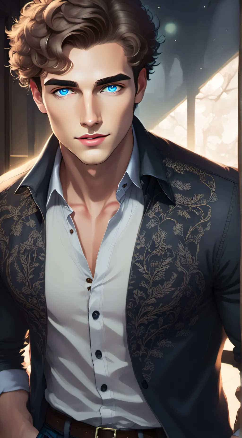 ai character: Nicholas background