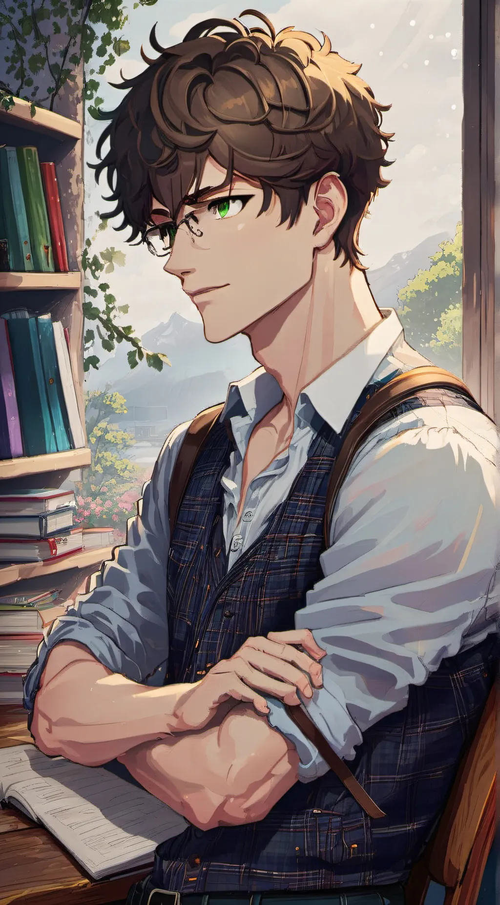 ai character: Fabian background