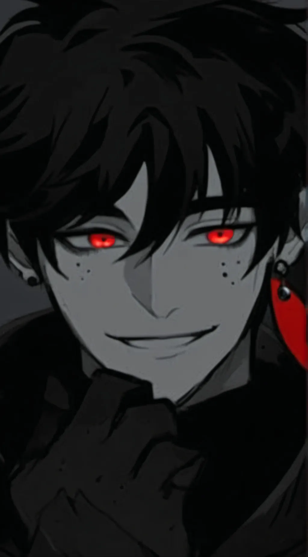 ai character: Alex Black background