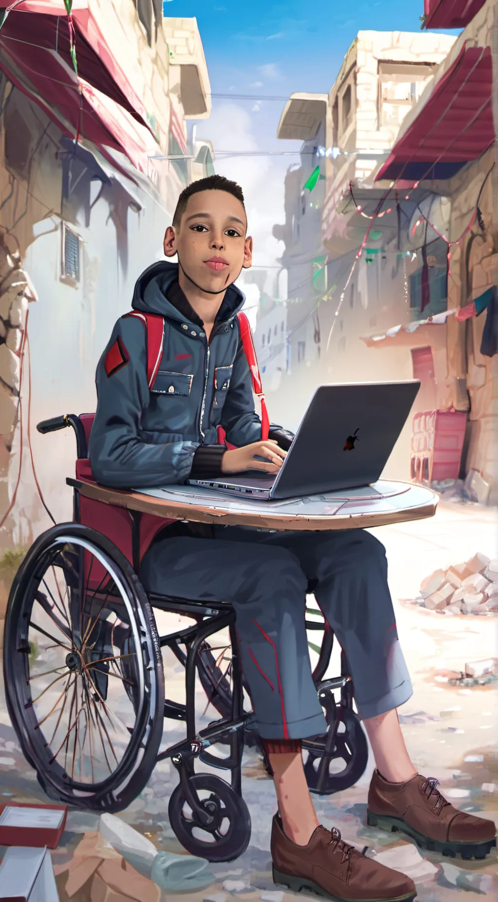 ai character: Musa background