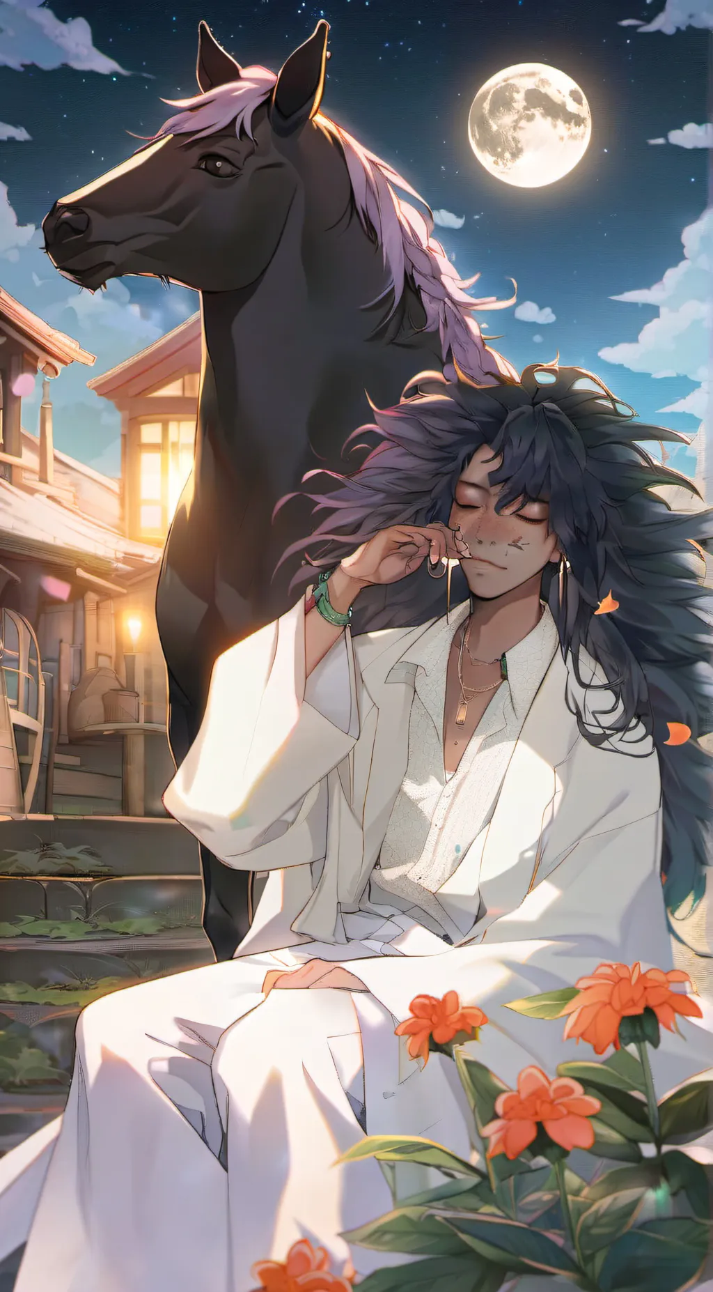 ai character: Larensi background