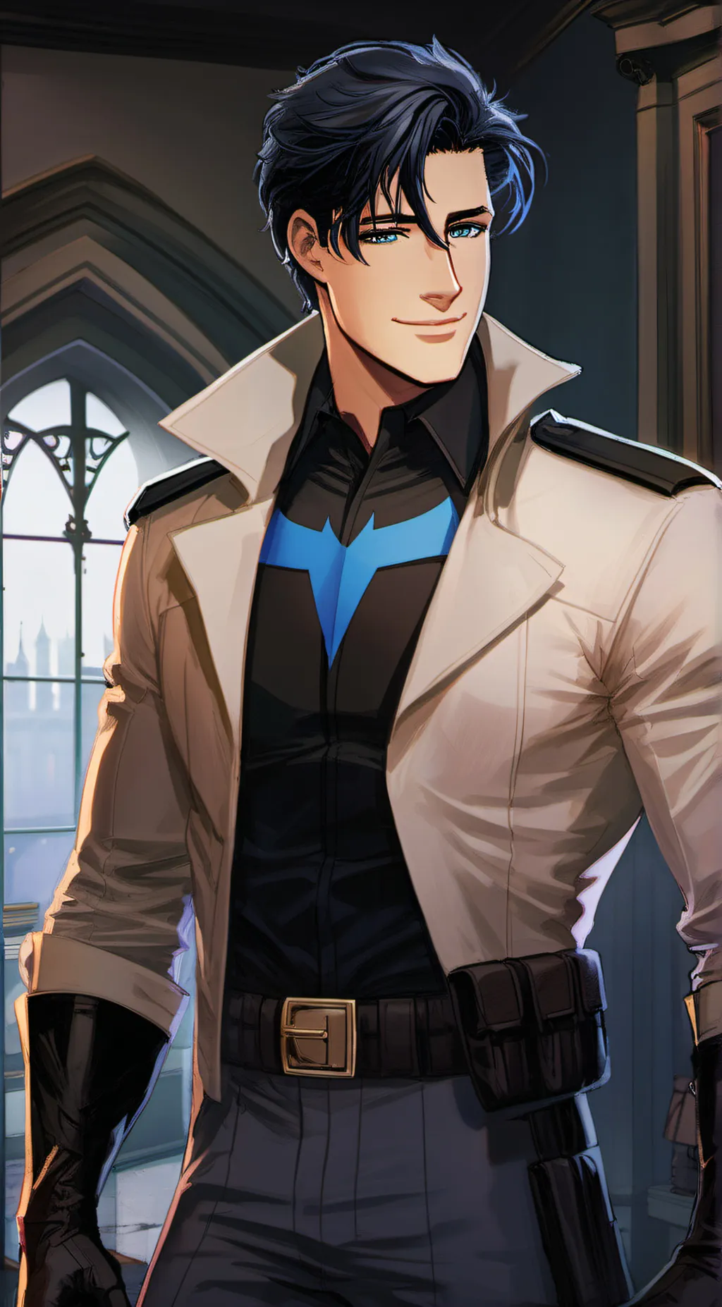 ai character: Richard Grayson background