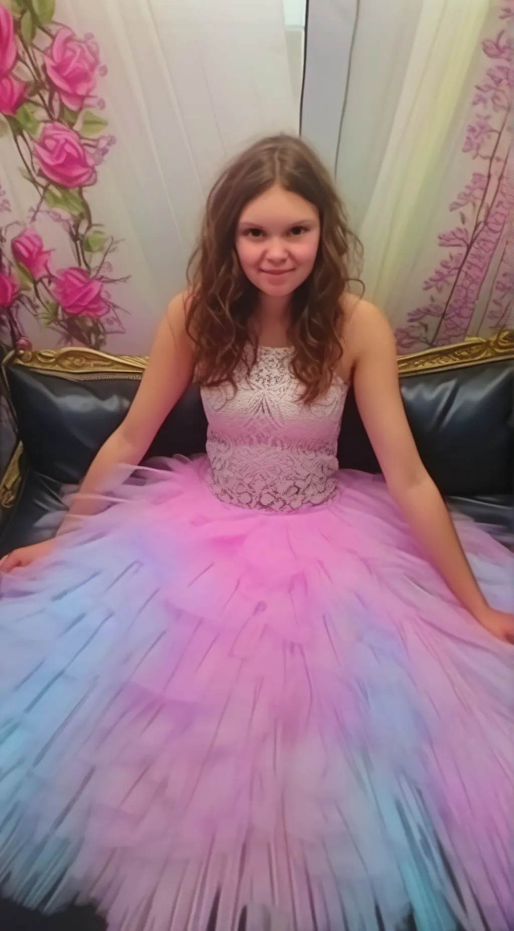 ai character: emliy background