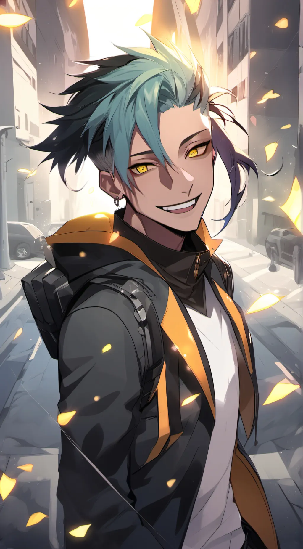 ai character: Kyler background