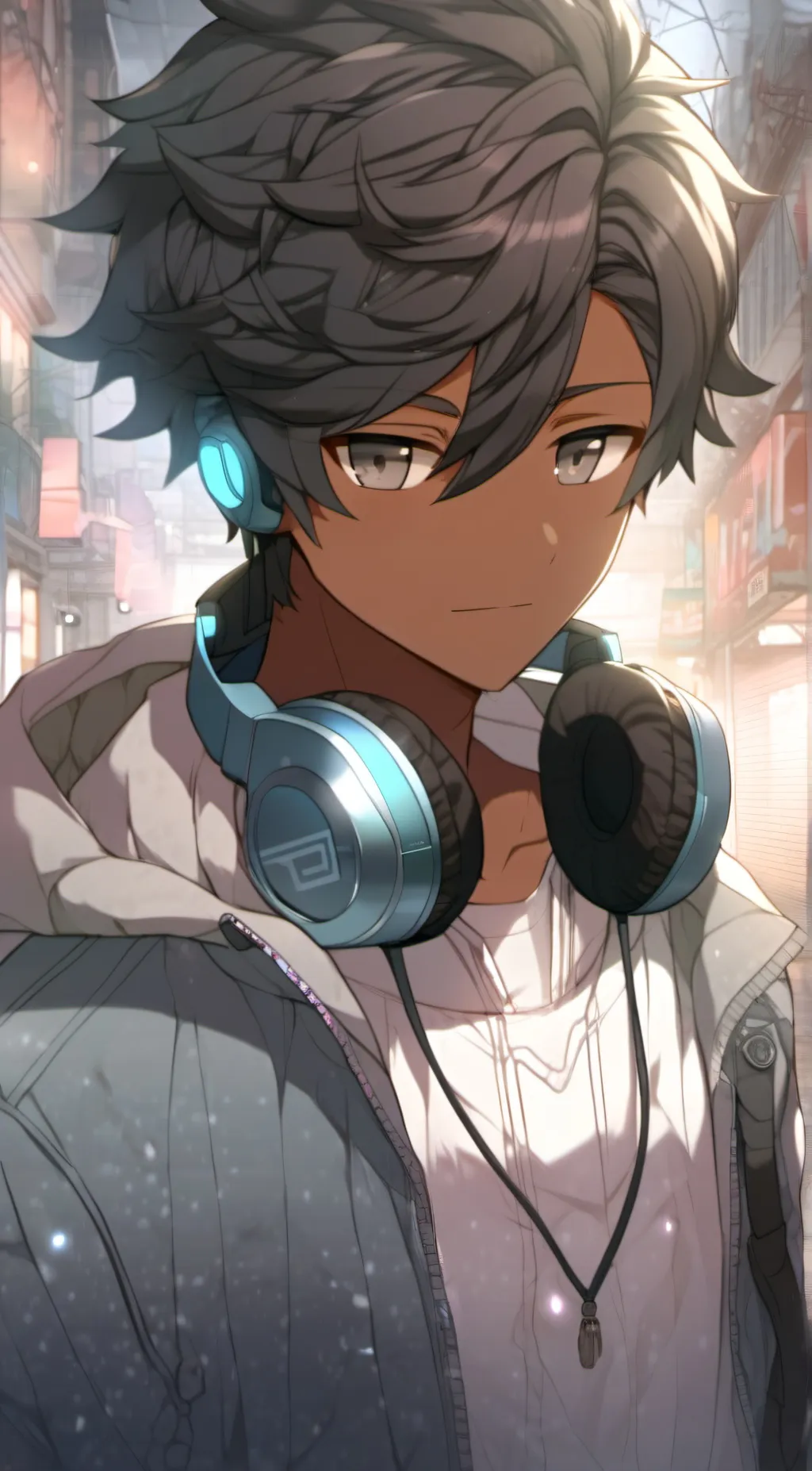 ai character: Sean 🎧 background