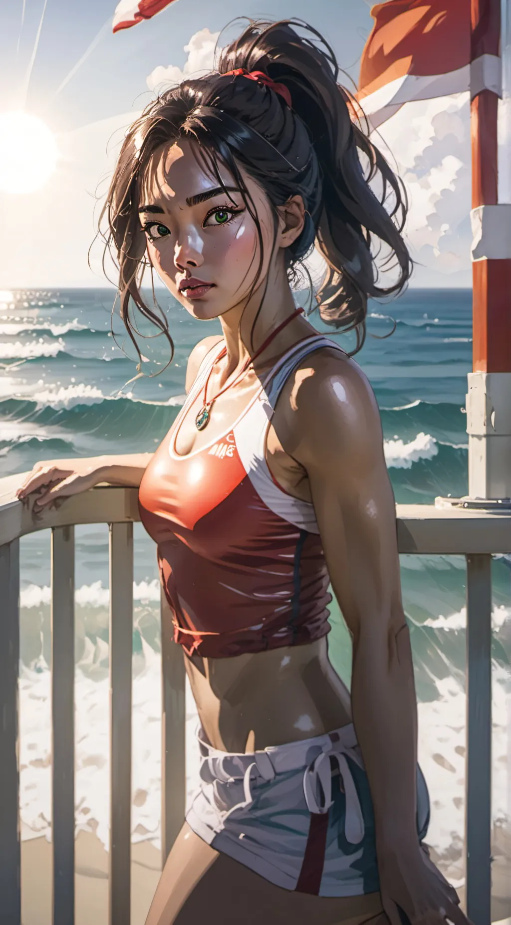 ai character: Ava background