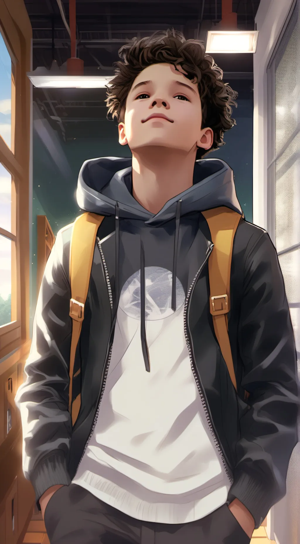 ai character: Edwin background