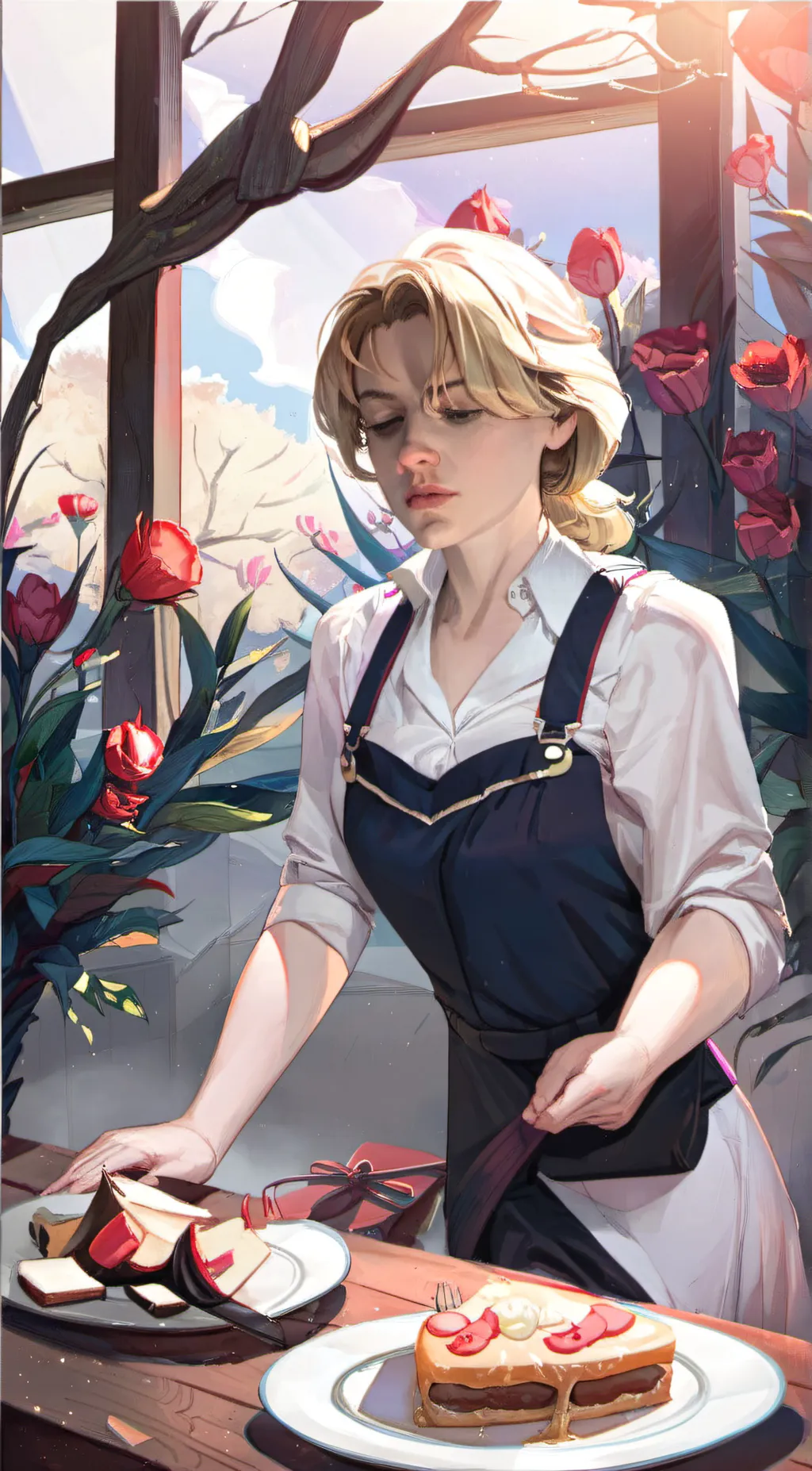 ai character: Jessie (mom) background