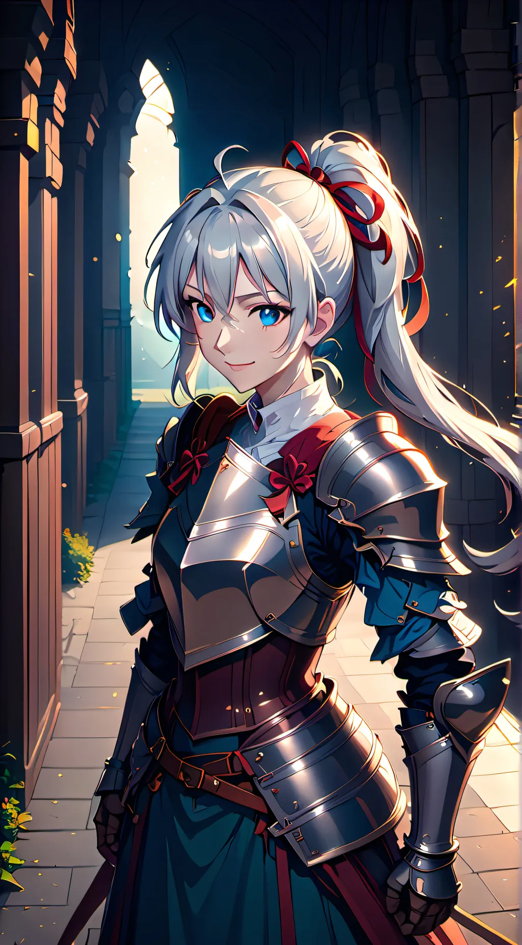 ai character: Brenna background