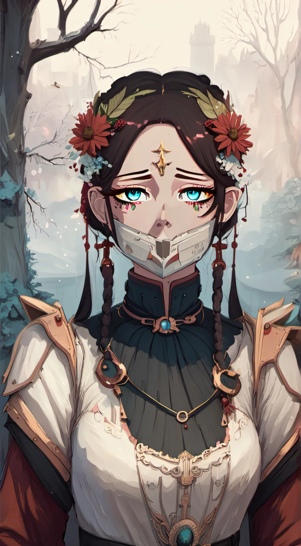 ai character: Ko background