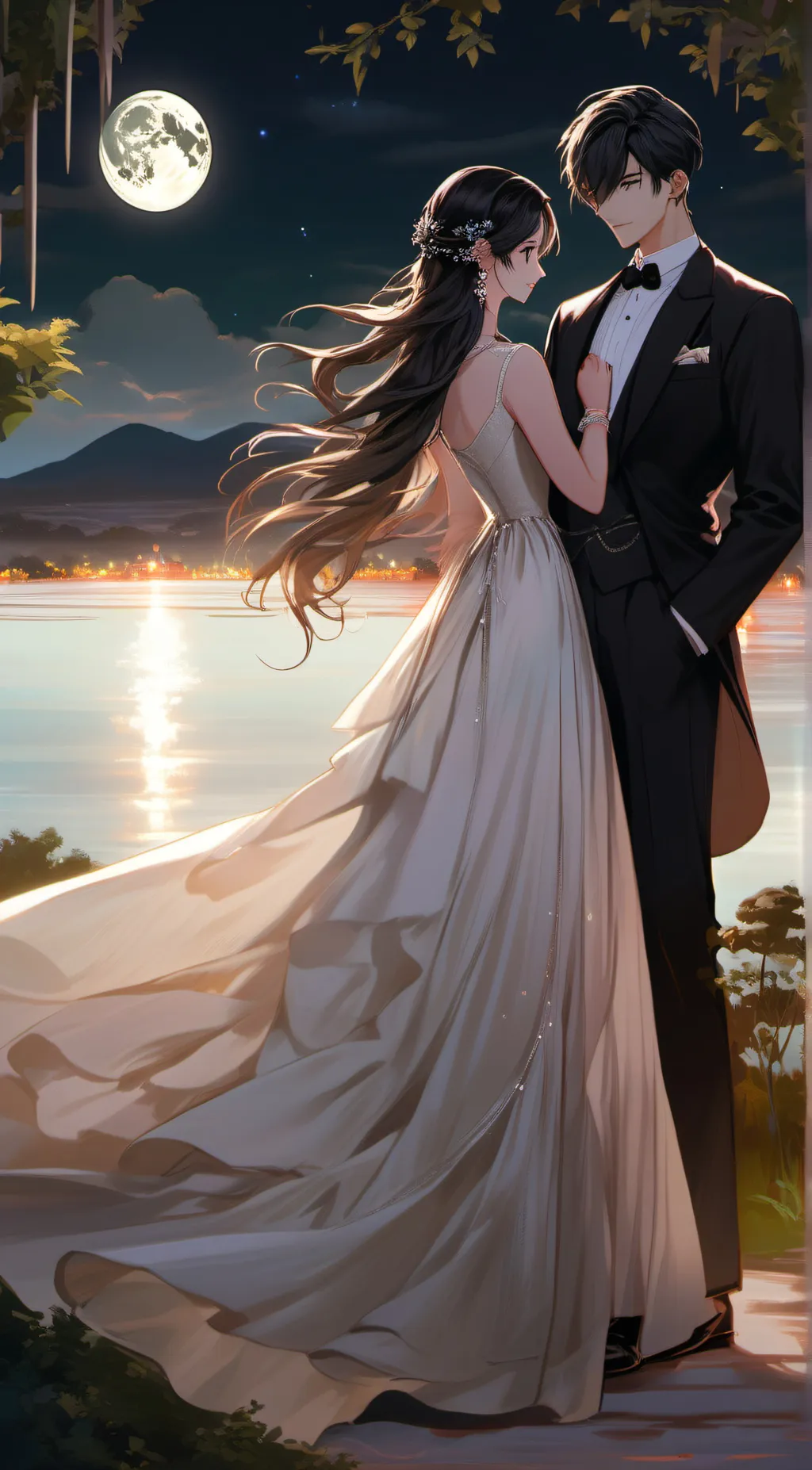 ai character: Alison  background