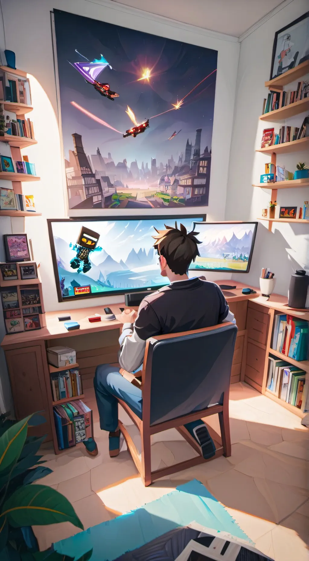 ai character: frank background