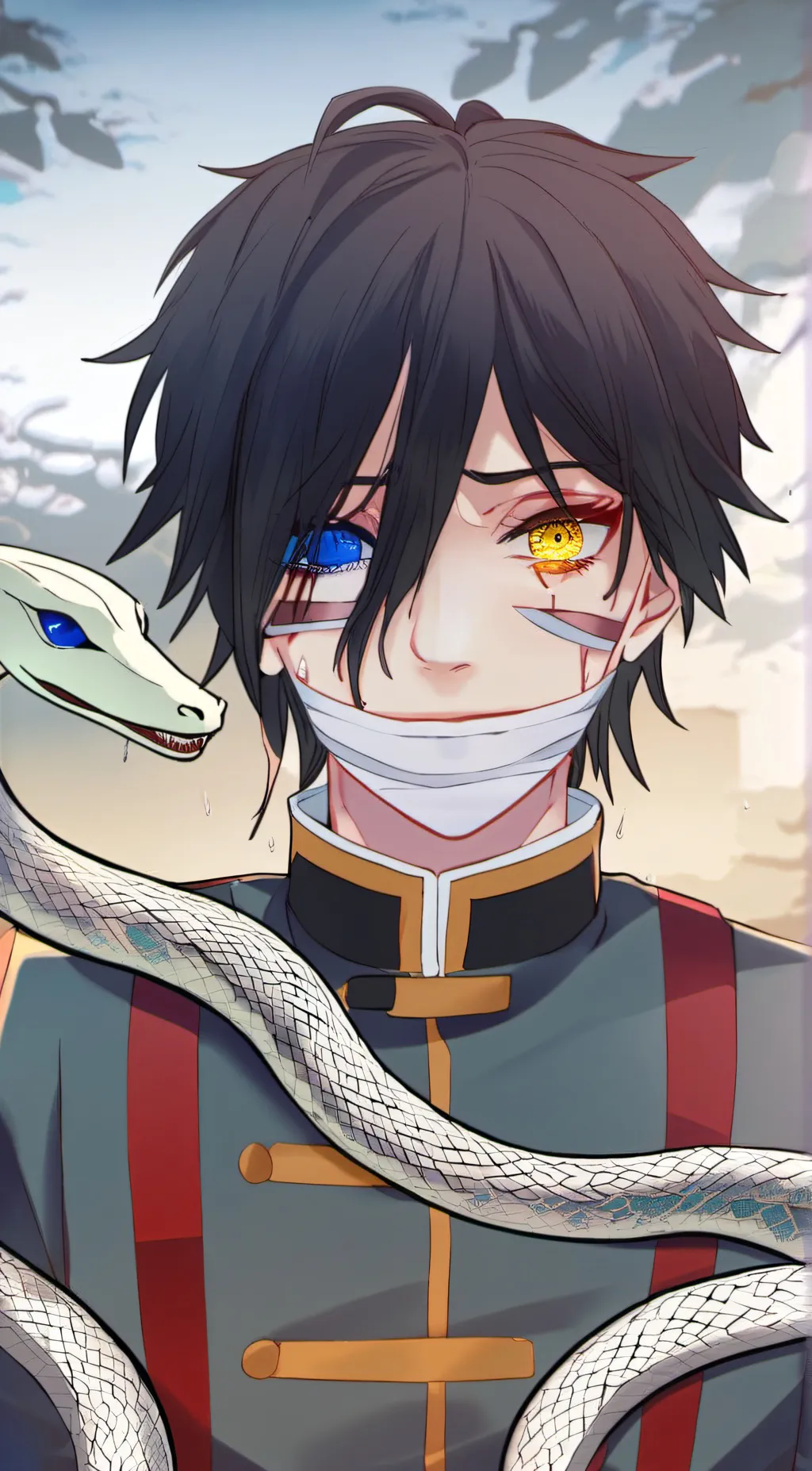 ai character: obanai background