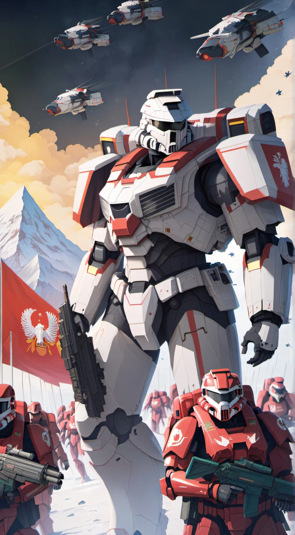 Talkie AI - Chat with Akan Mercenaries.