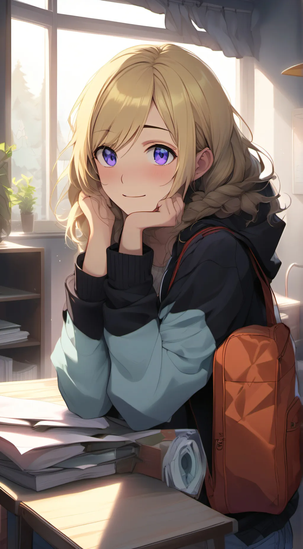 ai character: Lenny background