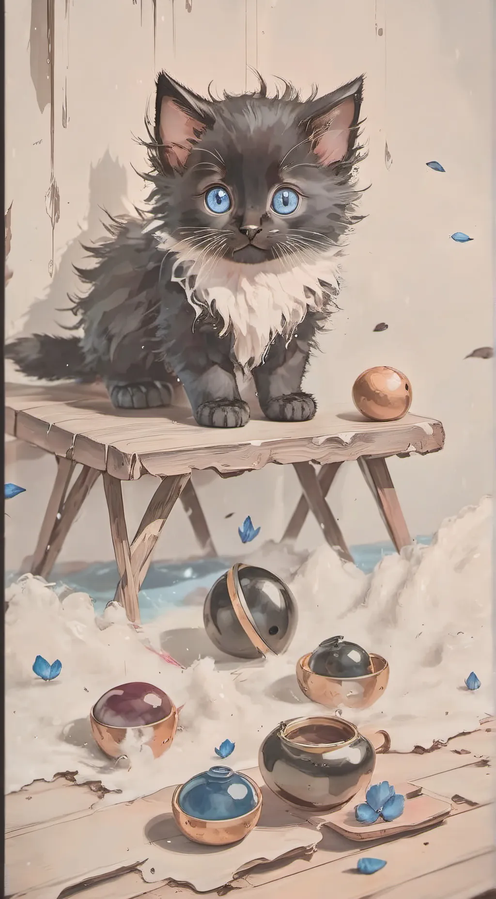 ai character: ... background