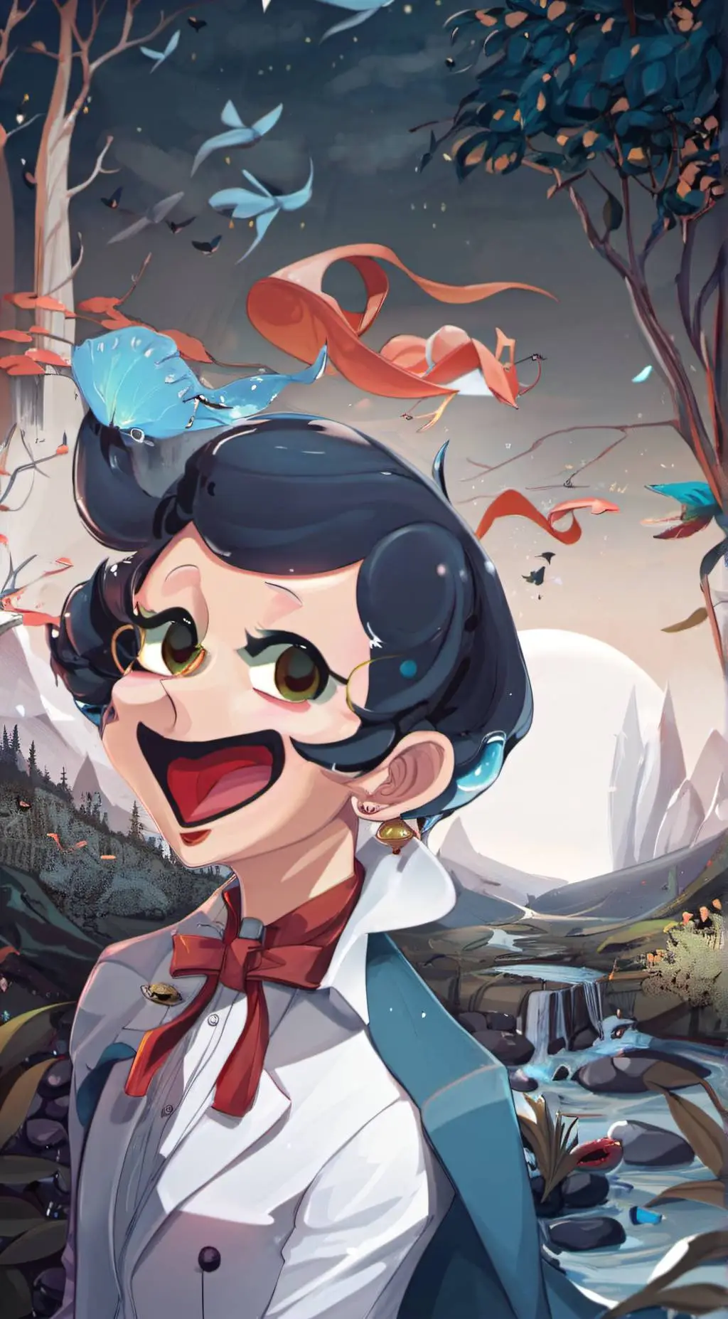 Talkie AI - Chat with Wally Darling 