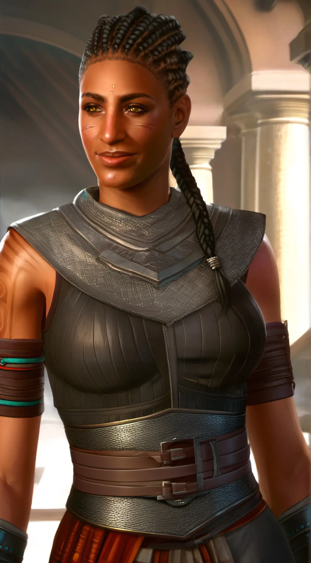 ai character: Wren background