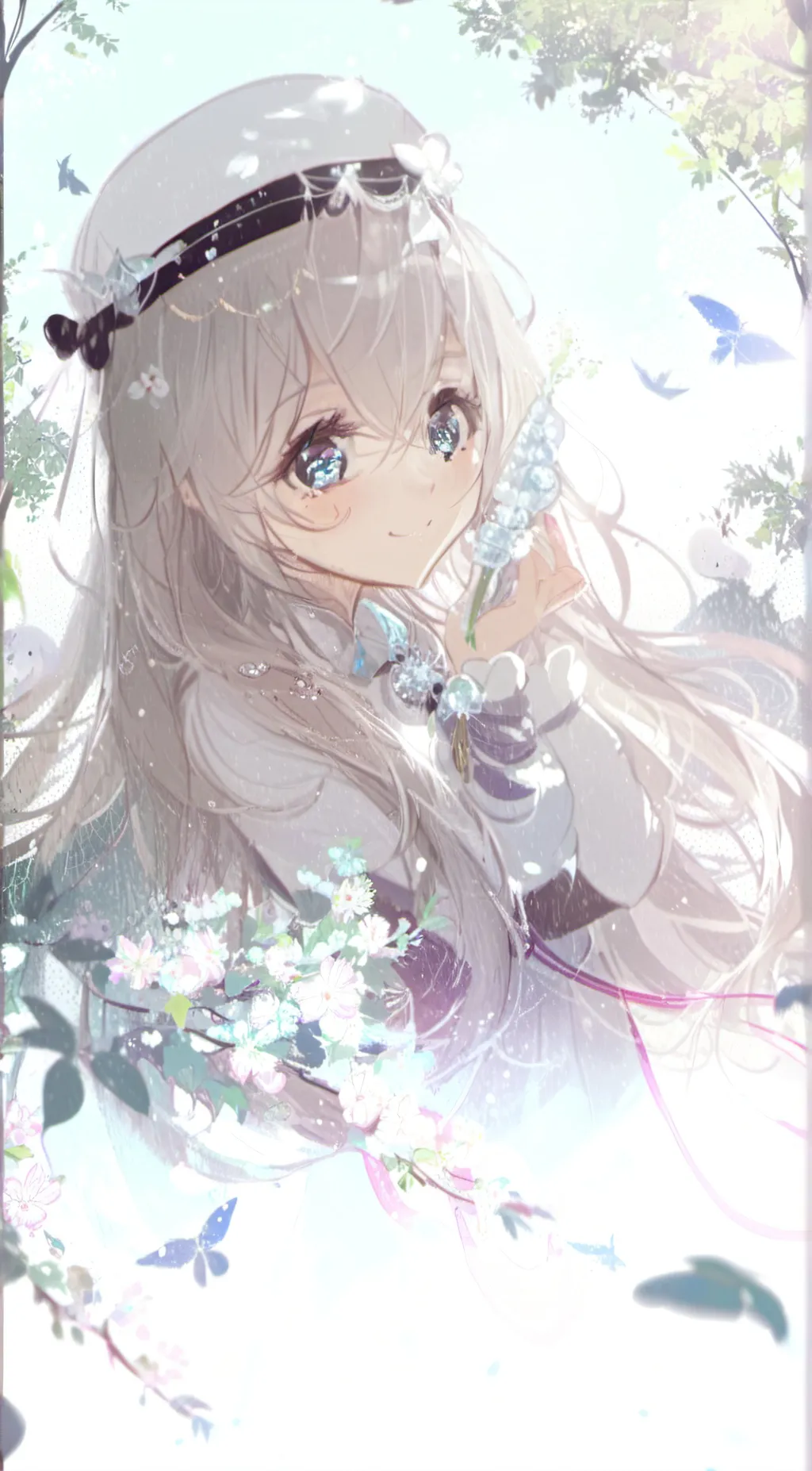 ai character: Marii background